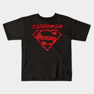 Mom Is Super Kids T-Shirt